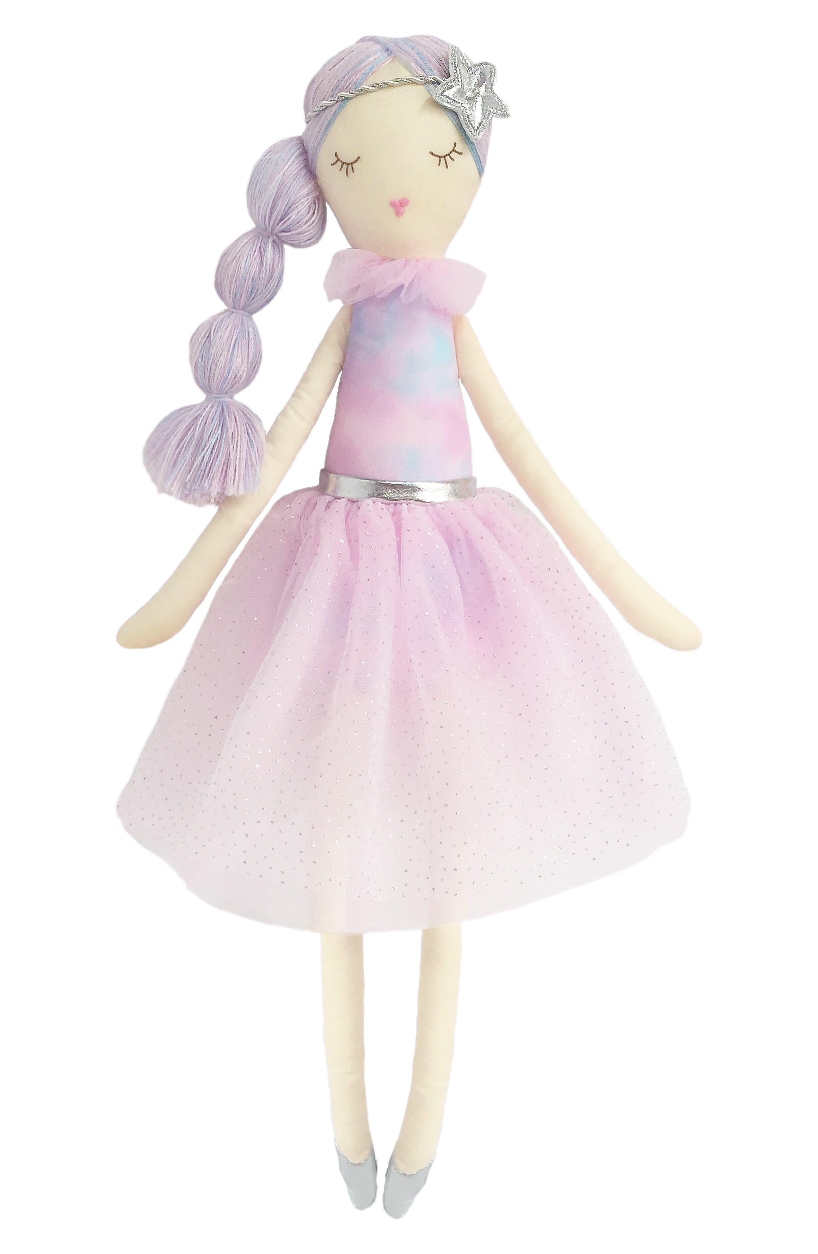 Mon Ami 18 Pink Angel Designer Plush Doll Mon Ami 18 Pink Angel Designer Plush Doll